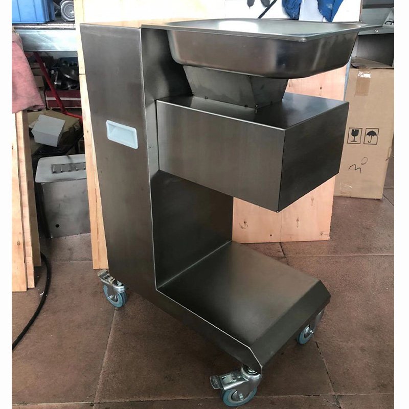Automatic Commercial Food Meat Slicer Dicing Machine Vegetable Slicer Kitchen Fresh Meat Slicer