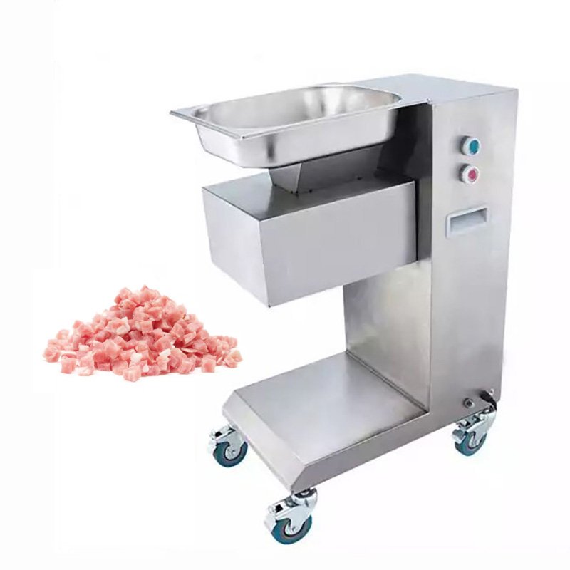 Automatic Commercial Food Meat Slicer Dicing Machine Vegetable Slicer Kitchen Fresh Meat Slicer