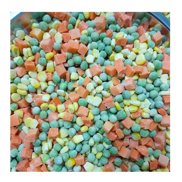 IQF Frozen Onion dices Frozen Vegetables Onion frozen vegetables and fruits hot season good quality Frozen Onion for Sale