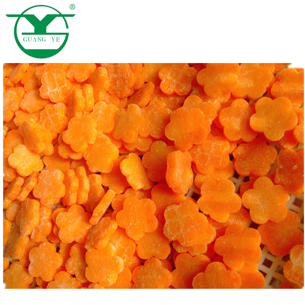 manufacturers direct selling Catering IQF fresh No additions organic health bulk orange Frozen Diced Carrot
