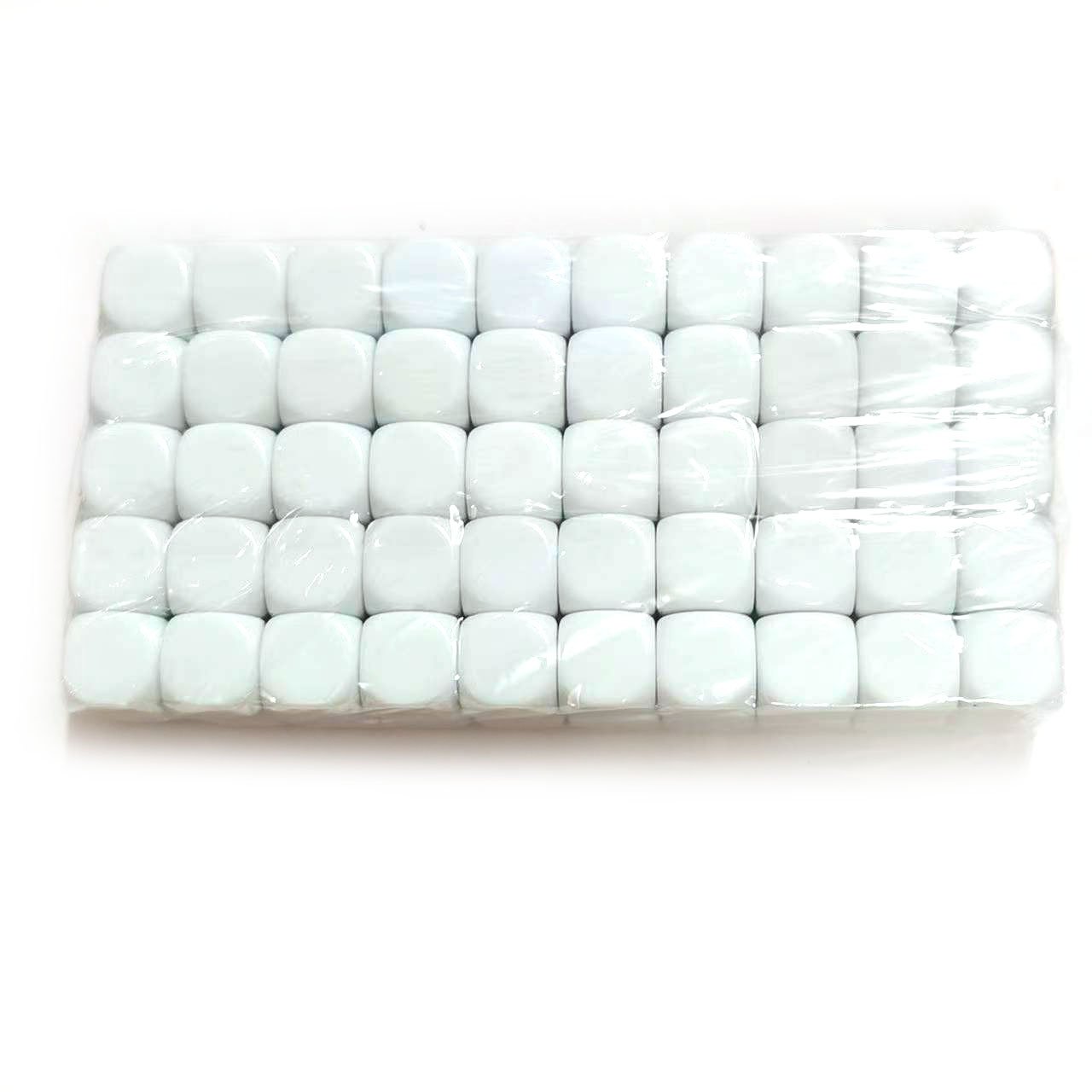 Wholesale 16mm multi color rounded custom engraving logo silk screen pattern blank dice