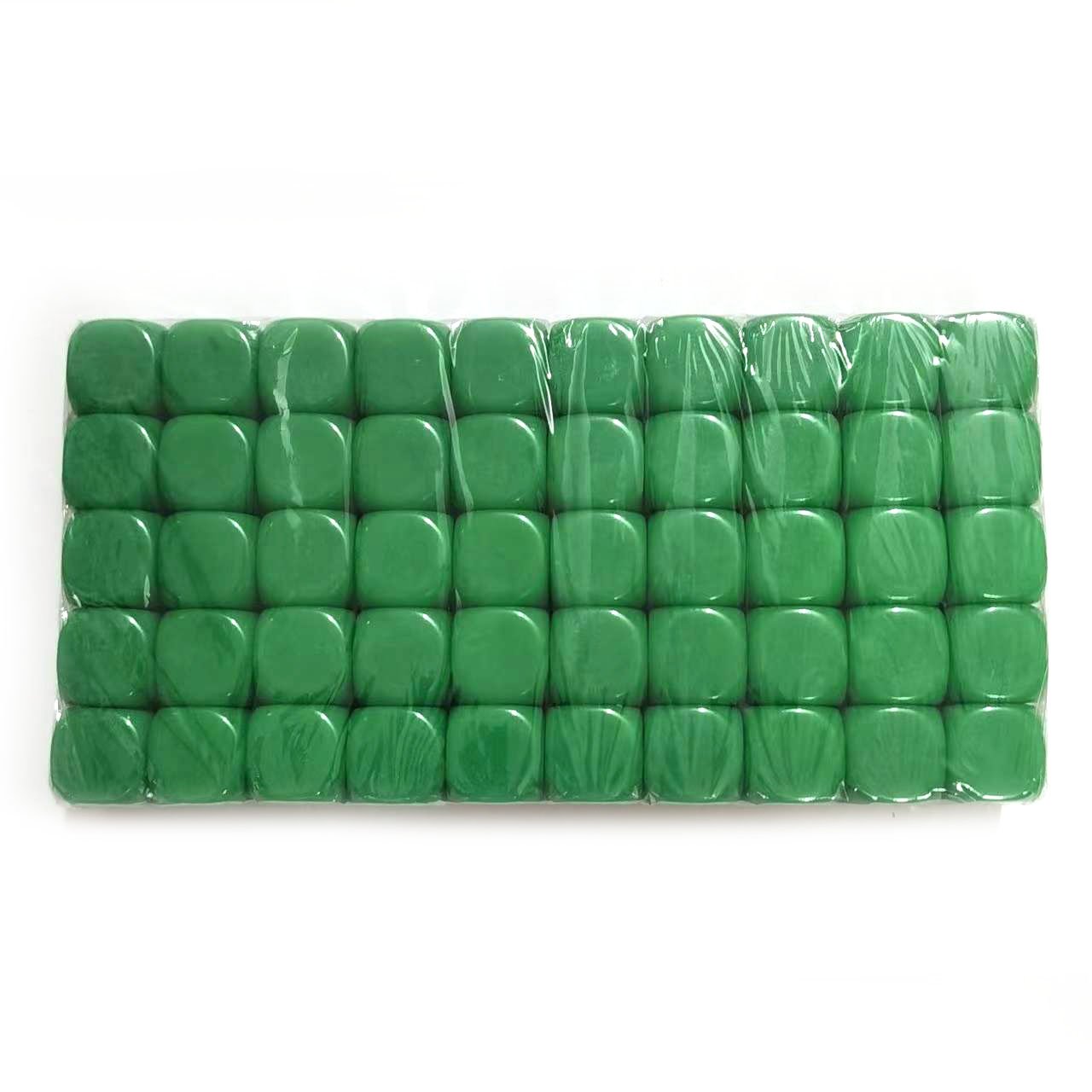 Wholesale 16mm multi color rounded custom engraving logo silk screen pattern blank dice