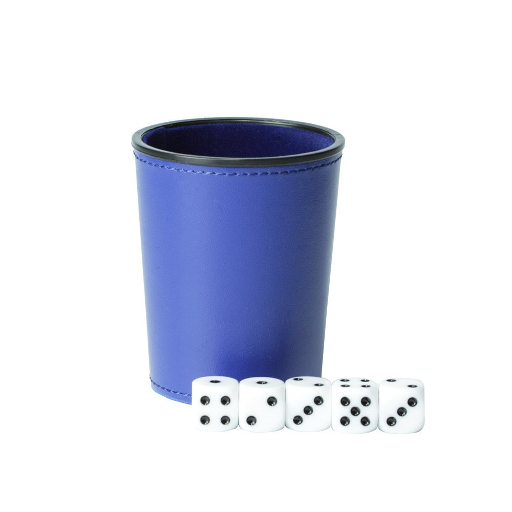 Dice Cup Manufacturer Luxury Leather Custom Backgammon Plastic Game Poker Dice Shaker Cup