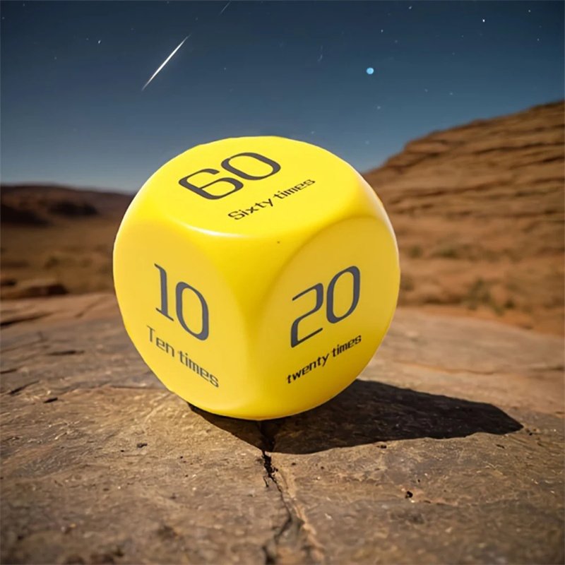 Fitness Dice Sports Dices 6 Sided Workout Plank Push up Sit up Jump Lunge Dynamic Exercise Equipment for Group
