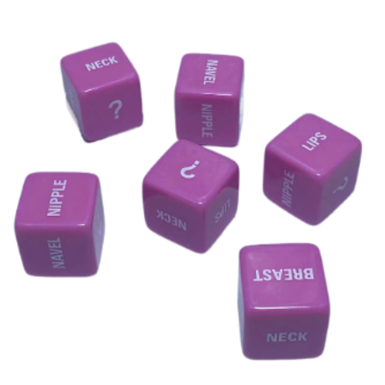 16mm Resin Dice White Yellow Dice Game Eco-Friendly D6 Acrylic Plastic Dice Set With Customized Printing Logo