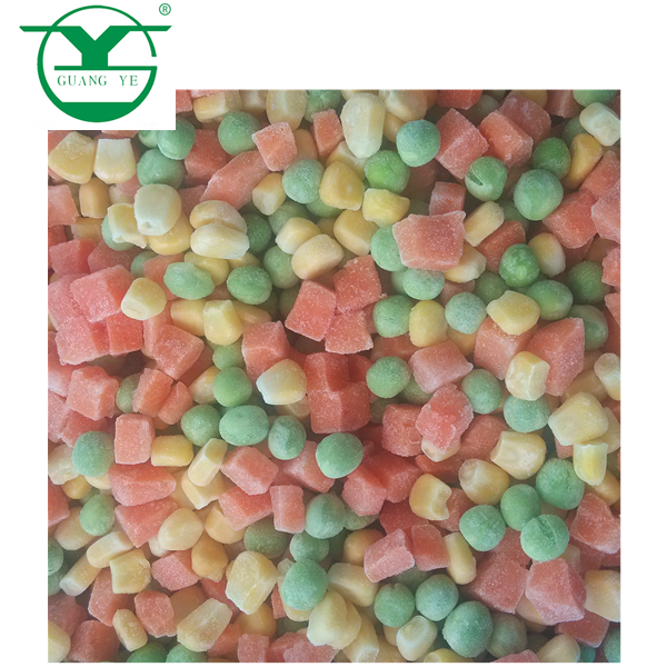 factory supplied Carrots green Organic beans corn kernels Pure natural halal No additives frozen mixed vegetables