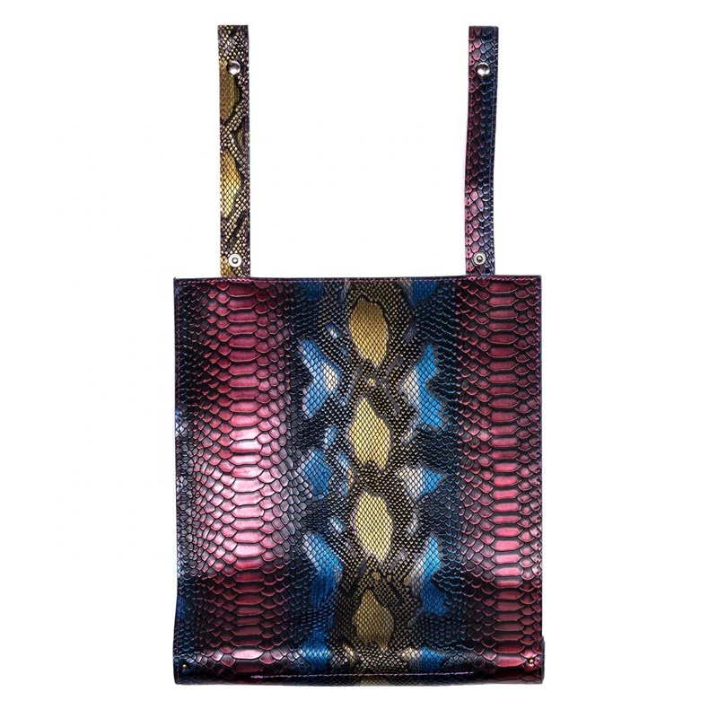 Udixi Dragon Scale Leather Foldable Dice play scroll mats dice leather tray dungeons and dragons holder