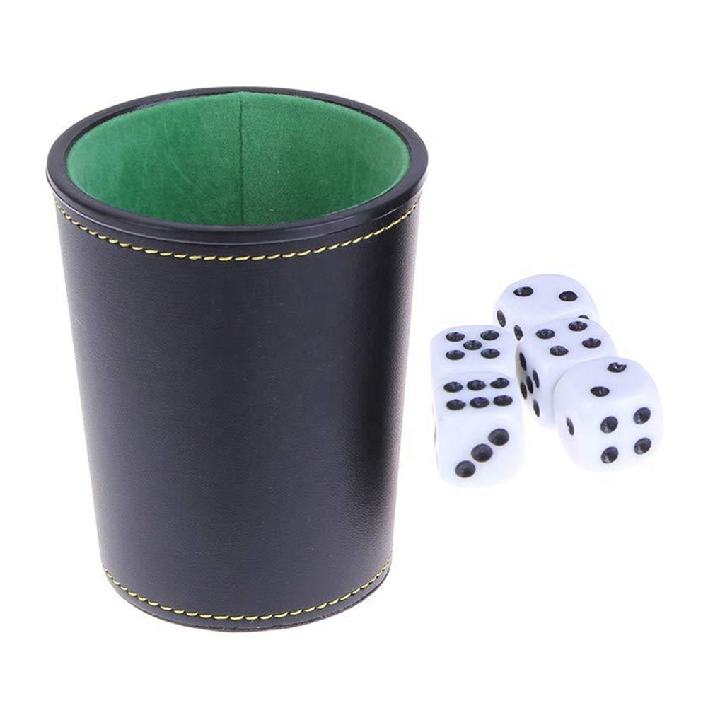 Customized Flared Dice Cup Set Luxury Cylindrical Dice Cups Dice Cups For Gambling Games