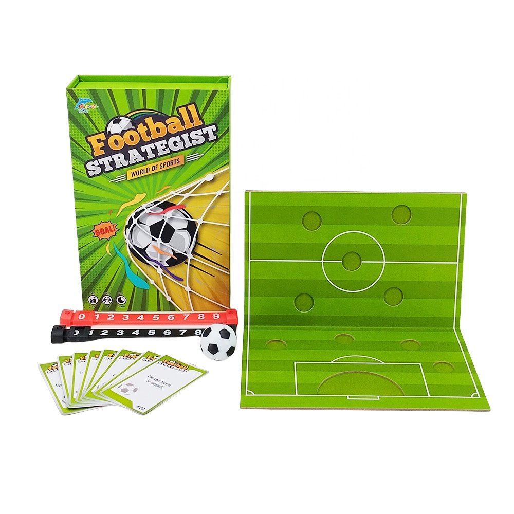 Wholesale Custom Table Games BoardGame Maker Printing Round Card Games Board Game Set For Children