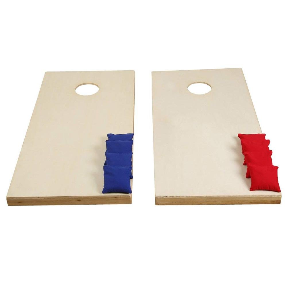 2024 Best Sale Cheap Baby Cornhole Set 90MM Numeral Dice Lawn Kids Boy Wooden Yard for Games and DND from Ningbo China