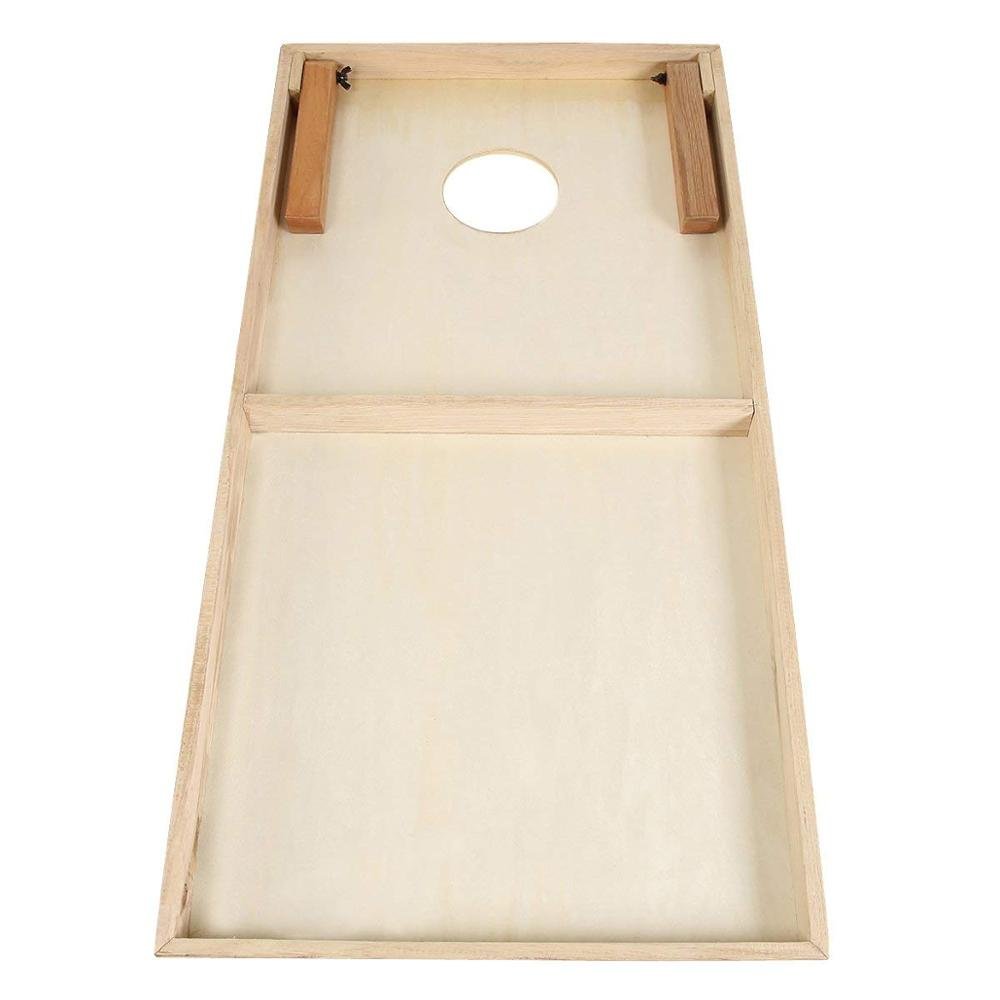 2024 Best Sale Cheap Baby Cornhole Set 90MM Numeral Dice Lawn Kids Boy Wooden Yard for Games and DND from Ningbo China