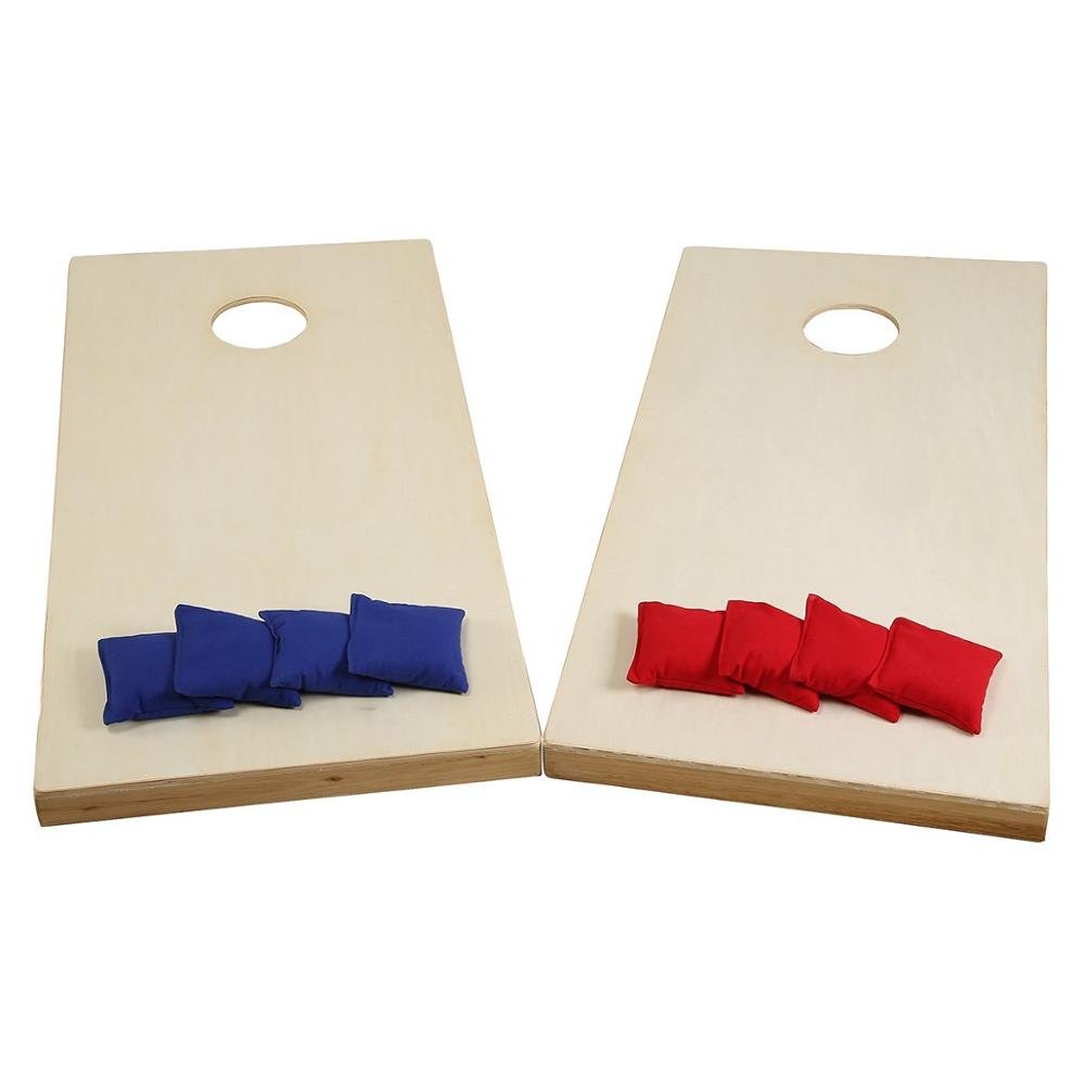 2024 Best Sale Cheap Baby Cornhole Set 90MM Numeral Dice Lawn Kids Boy Wooden Yard for Games and DND from Ningbo China