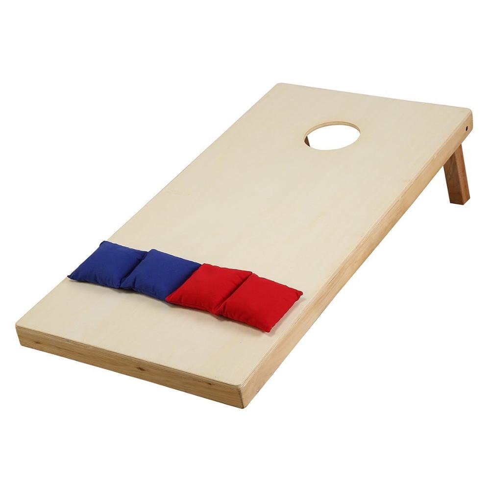 2024 Best Sale Cheap Baby Cornhole Set 90MM Numeral Dice Lawn Kids Boy Wooden Yard for Games and DND from Ningbo China