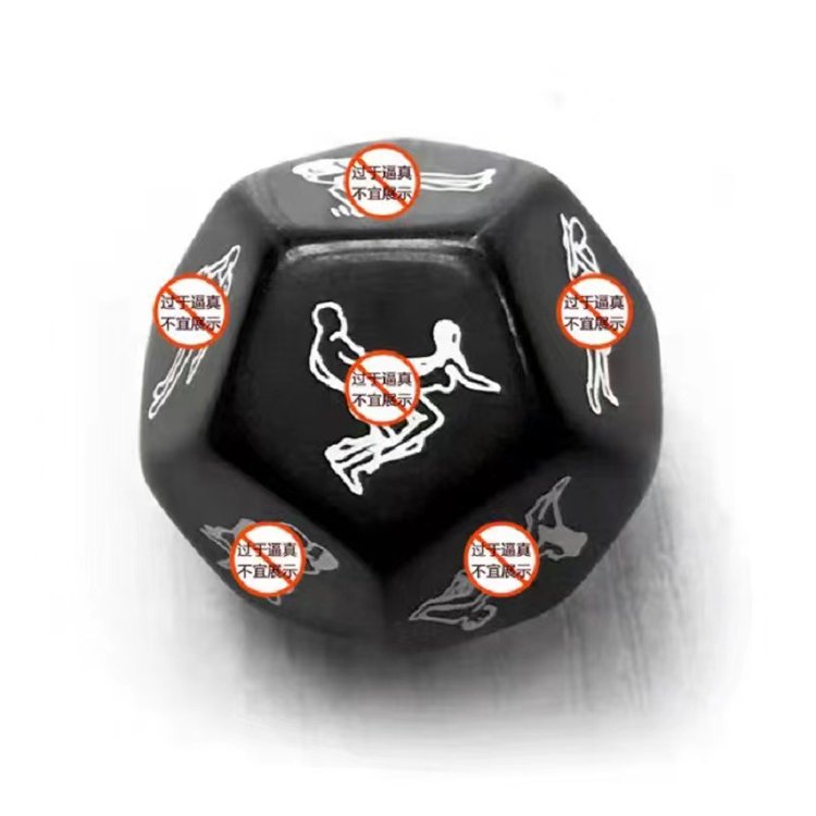 Humour Gambling Love Sexy Posture Erotic Craps Dice 12 Sides Sex Dice Sex Toys for Couple Foreplay Gift Funny Adult Game%