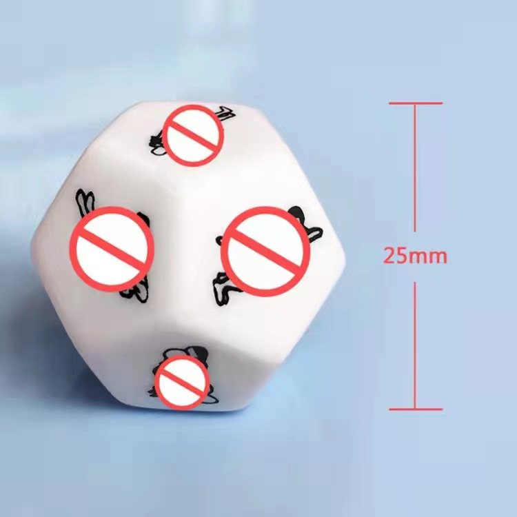 Humour Gambling Love Sexy Posture Erotic Craps Dice 12 Sides Sex Dice Sex Toys for Couple Foreplay Gift Funny Adult Game%