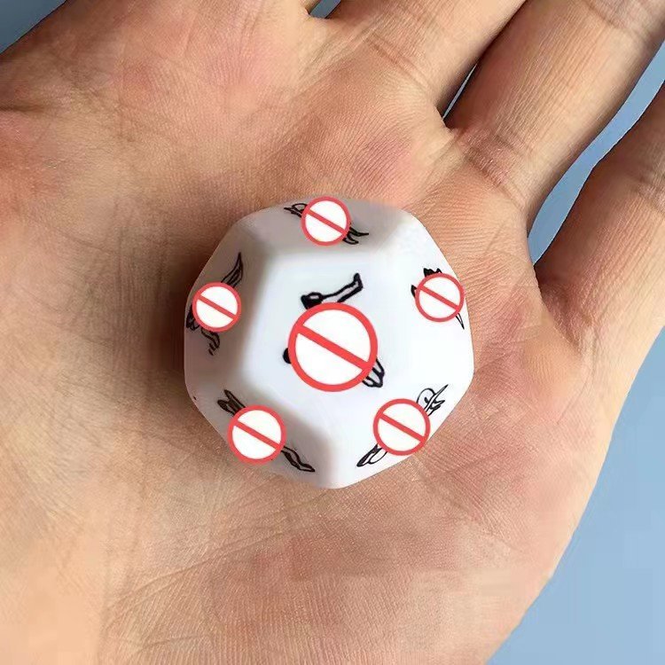 Humour Gambling Love Sexy Posture Erotic Craps Dice 12 Sides Sex Dice Sex Toys for Couple Foreplay Gift Funny Adult Game%