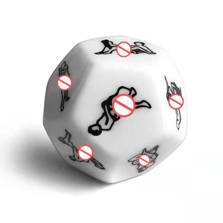 Humour Gambling Love Sexy Posture Erotic Craps Dice 12 Sides Sex Dice Sex Toys for Couple Foreplay Gift Funny Adult Game%
