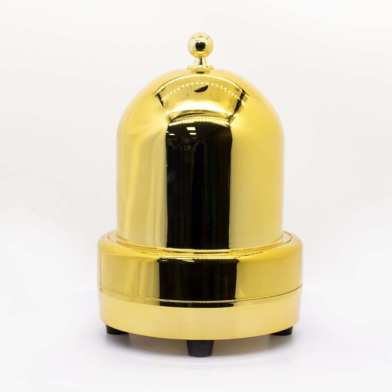 Luxurious full- automatic electronic dice cup dice shaker exclusive for gold dice shaker casino accessories