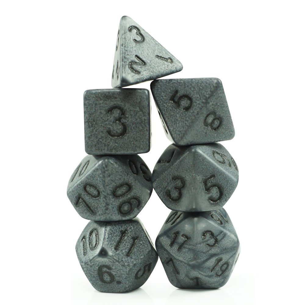 Wholesale Customized Colorful Acrylic Irregular Dice Set Red Polyhedral Board Game 16mm Dice