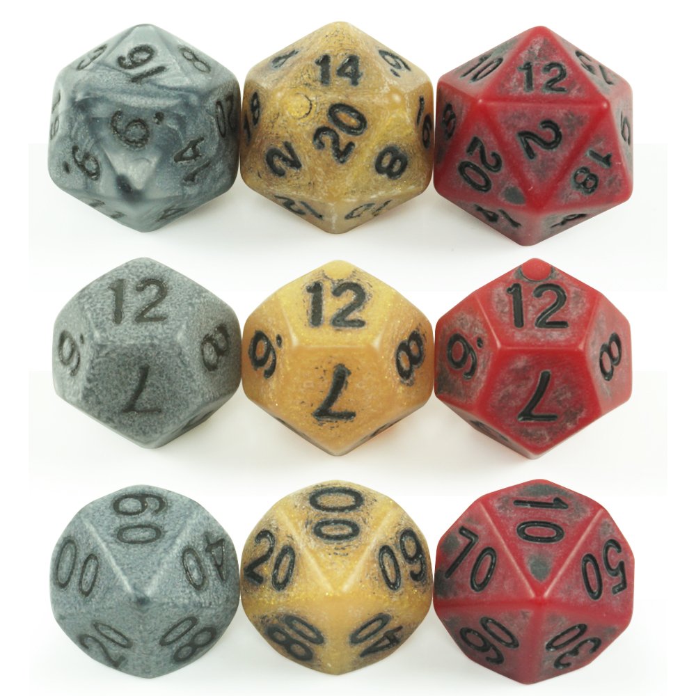Wholesale Customized Colorful Acrylic Irregular Dice Set Red Polyhedral Board Game 16mm Dice