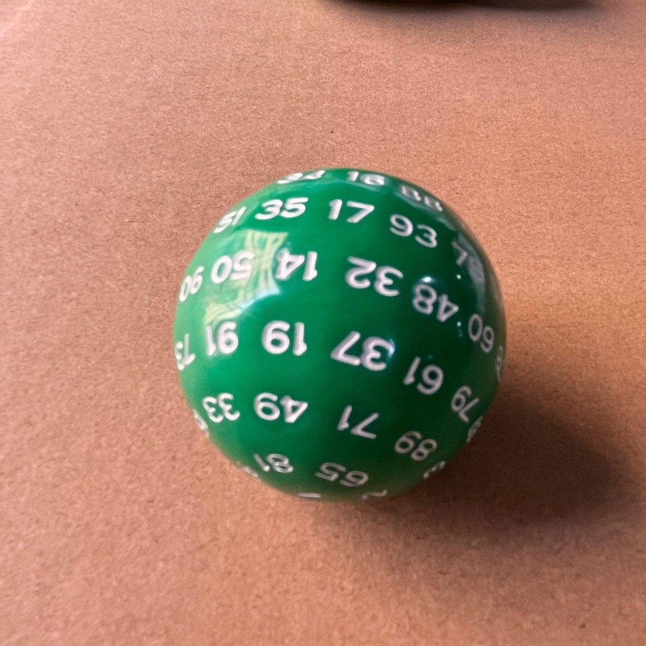 Polyhedral D100 100 sides Spherical Dice Board Games dungeons and dragons Acrylic D100 Dice