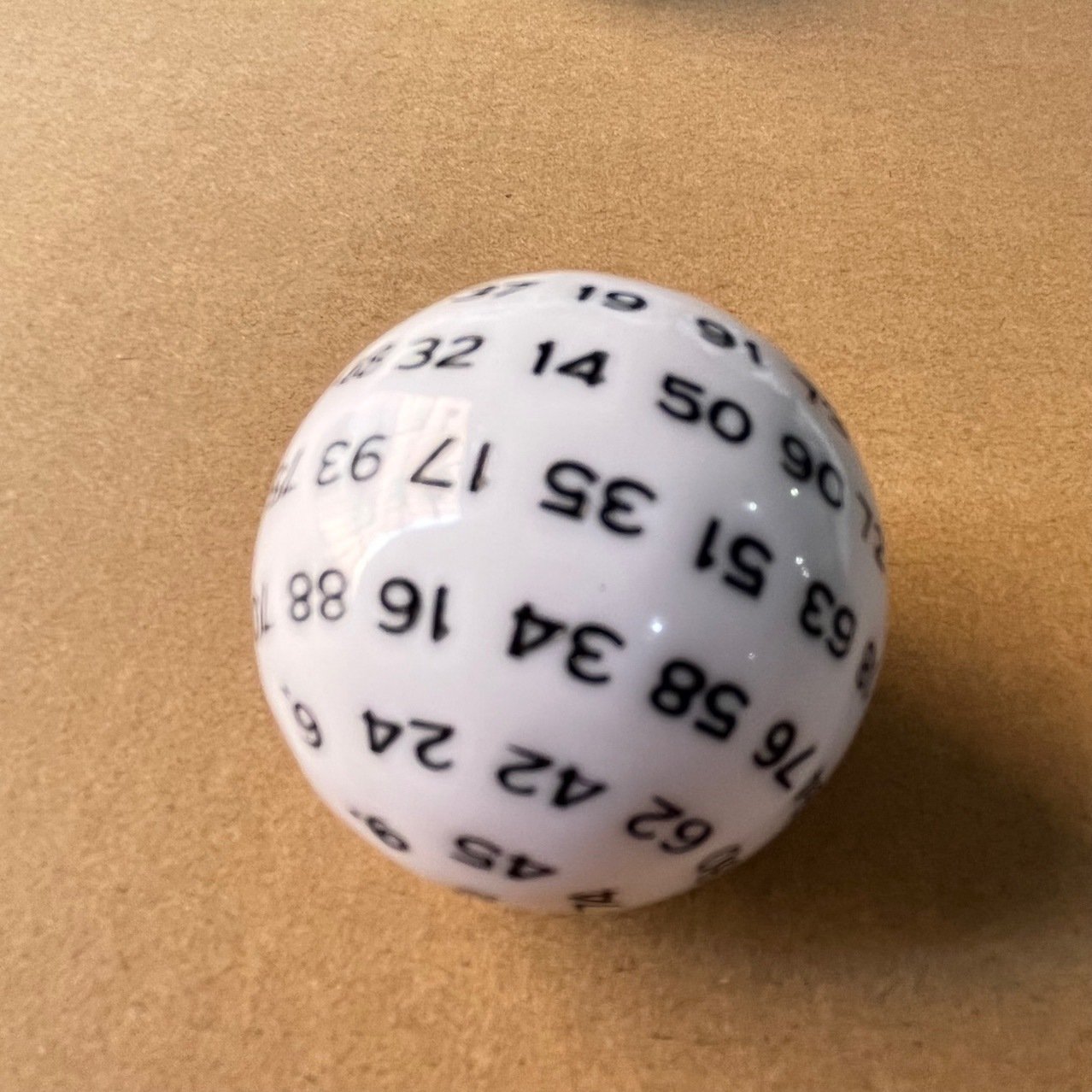 Polyhedral D100 100 sides Spherical Dice Board Games dungeons and dragons Acrylic D100 Dice