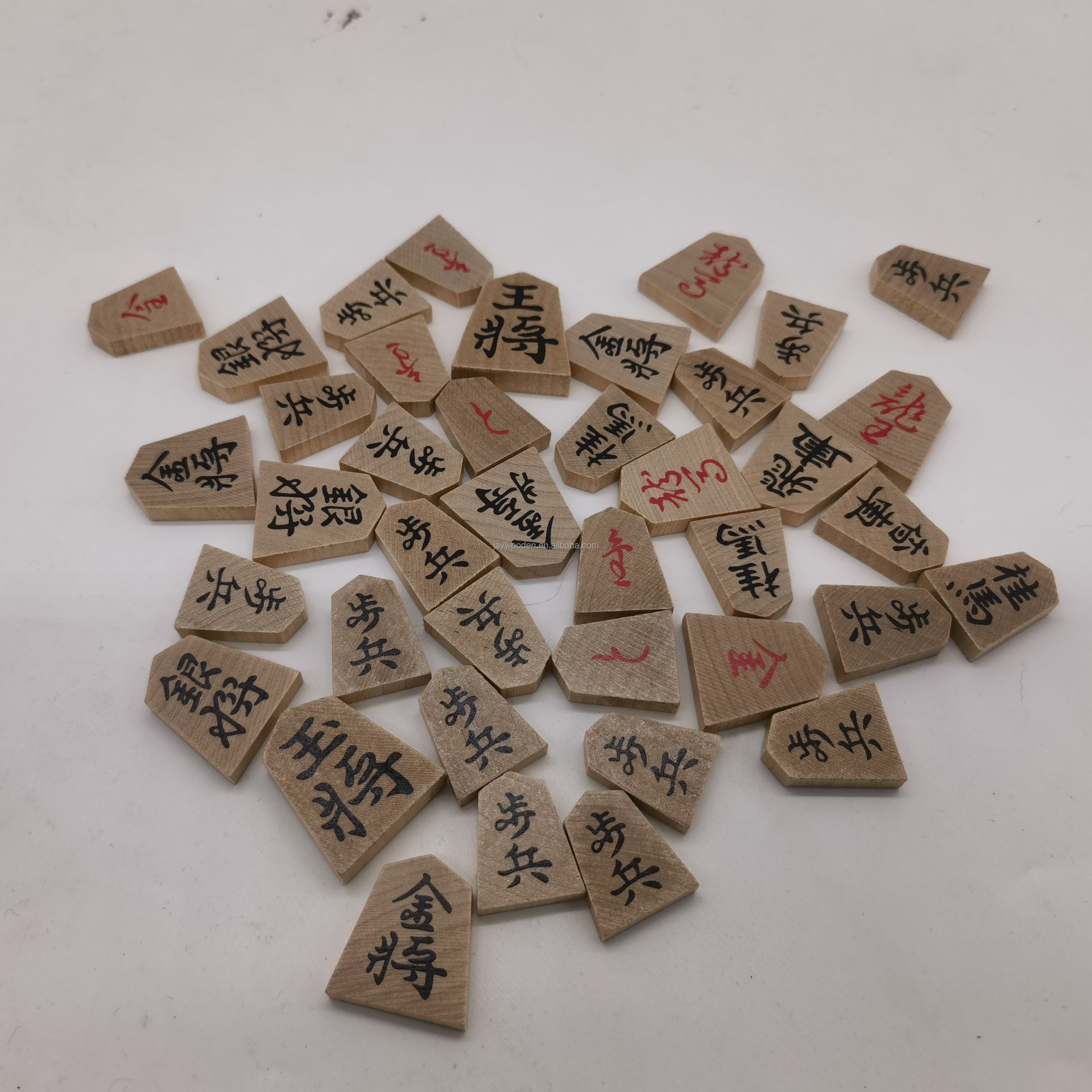 Factory Making High Quality wooden Indoor and Outdoor 3D Wooden Shogi Game Set Japanese Chess Boards Games Set