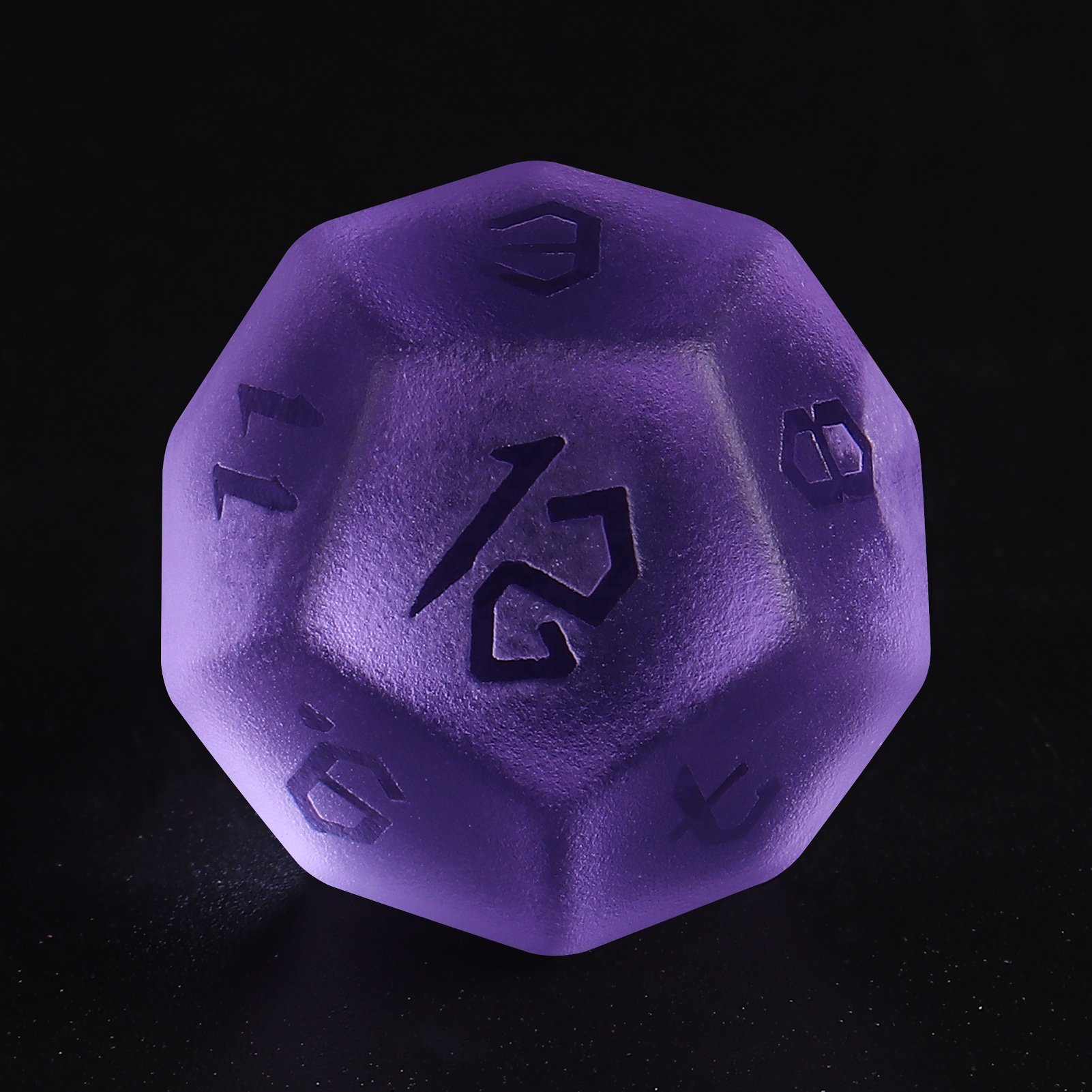 Factory Custom Wholesale D4 D6 D8 D10 D12 D20 Game Dice Set 7 PCS DND Crystal Dice Set For Dungeons and Dragons D&D Glass Dice