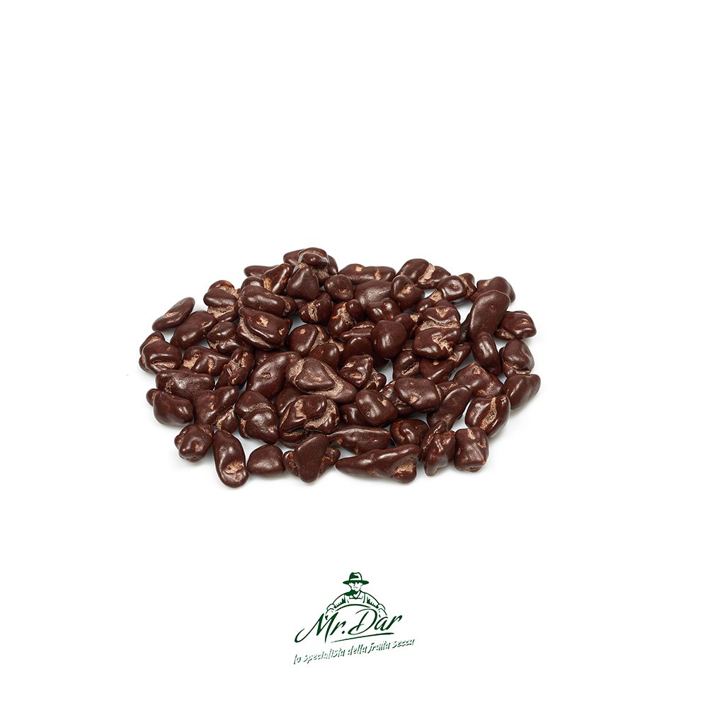 High Quality Wafer Dices Covered Dark Chocolate Best Price Ready Sell 2KG PP Bag Nut Fruit Candy Jam Biscuit Ball Liquid Bulk