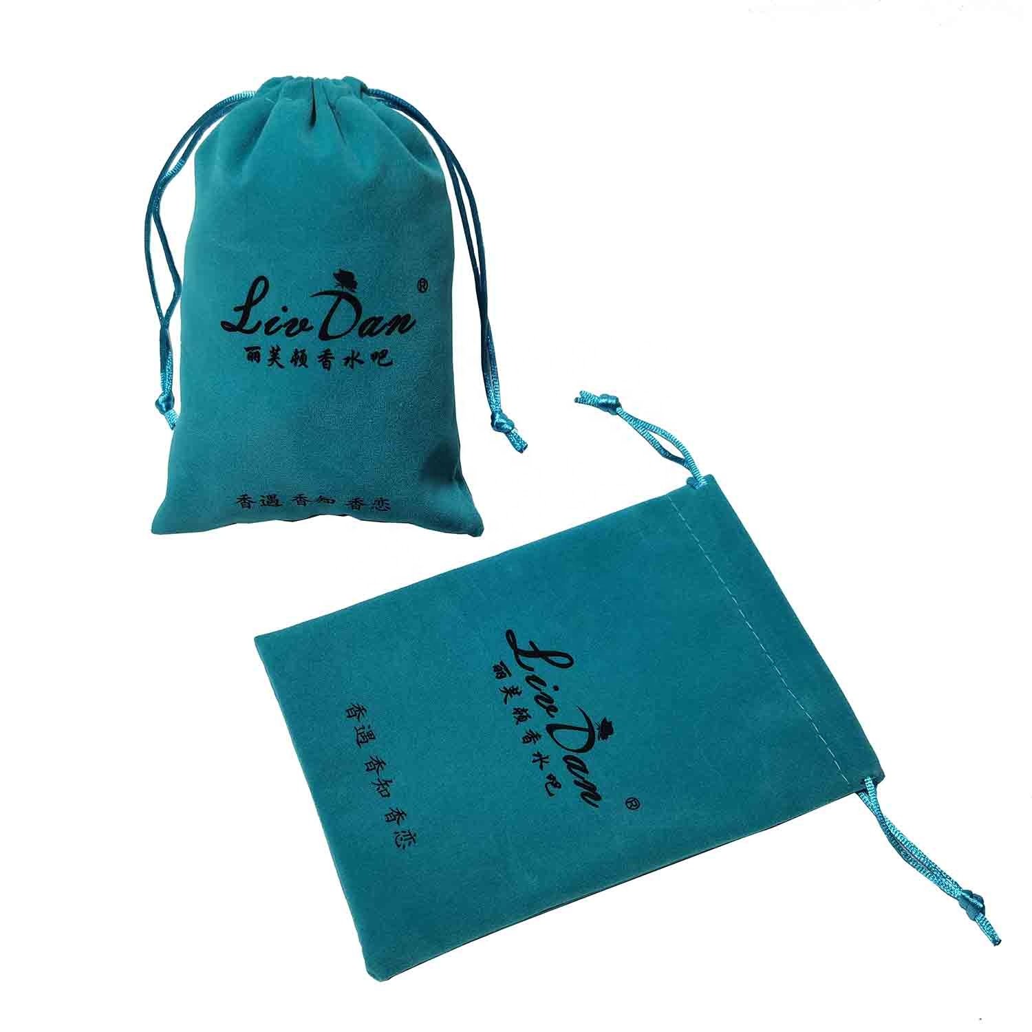 custom Printing Makeup BagsPattern Cute Cosmetics bag Travel Ladies Women earring packaging cards jewelry pouch dice velvet bag