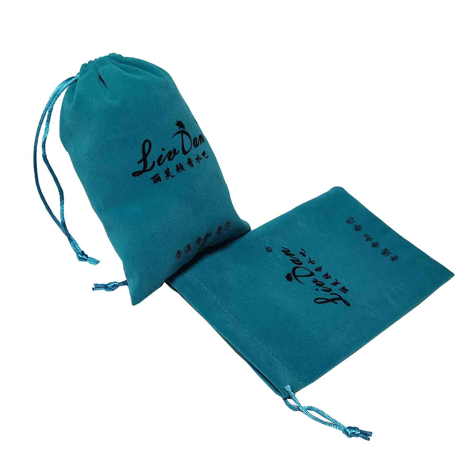 custom Printing Makeup BagsPattern Cute Cosmetics bag Travel Ladies Women earring packaging cards jewelry pouch dice velvet bag