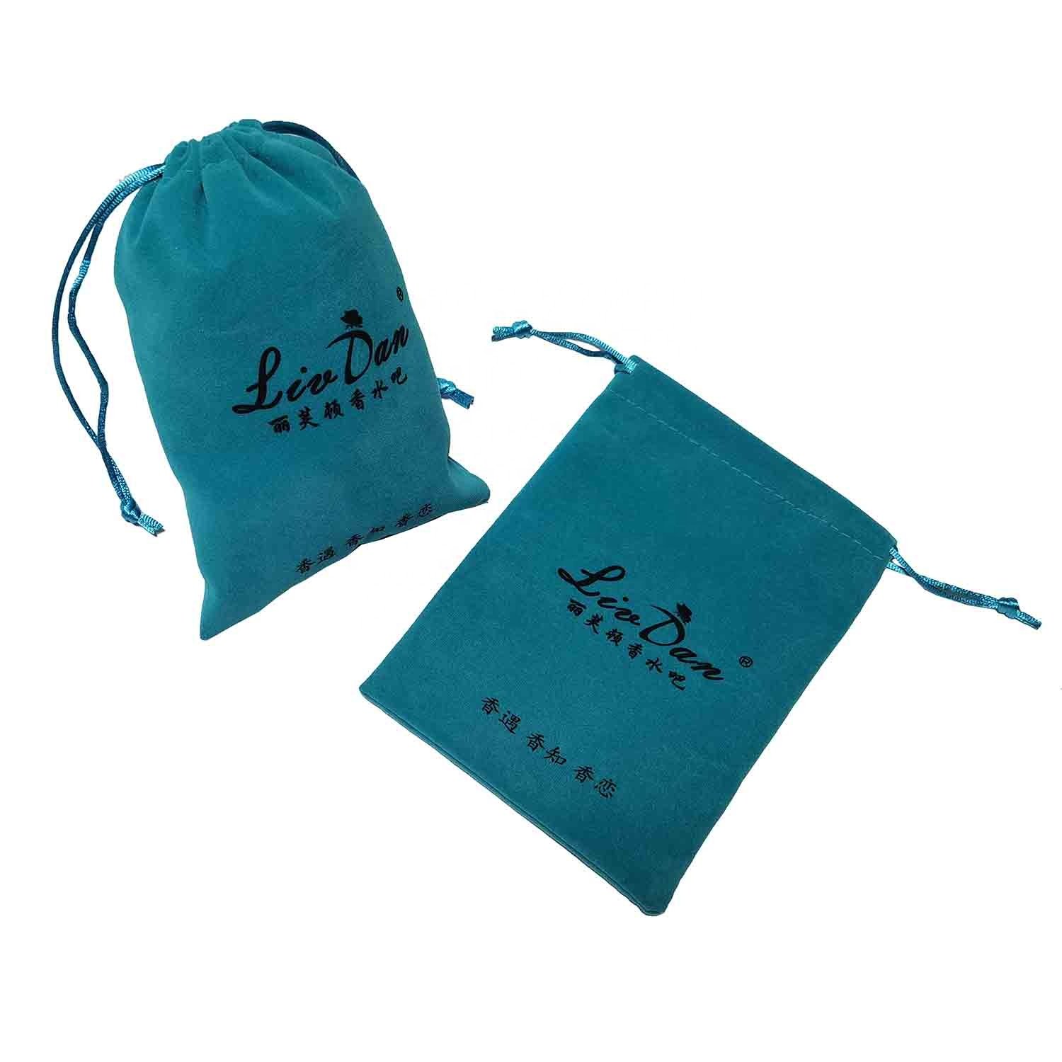 custom Printing Makeup BagsPattern Cute Cosmetics bag Travel Ladies Women earring packaging cards jewelry pouch dice velvet bag