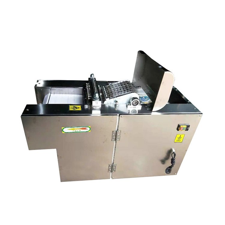 Butchery Automatic Meat Block Dicing Machine / Meat Block Cutter Machine