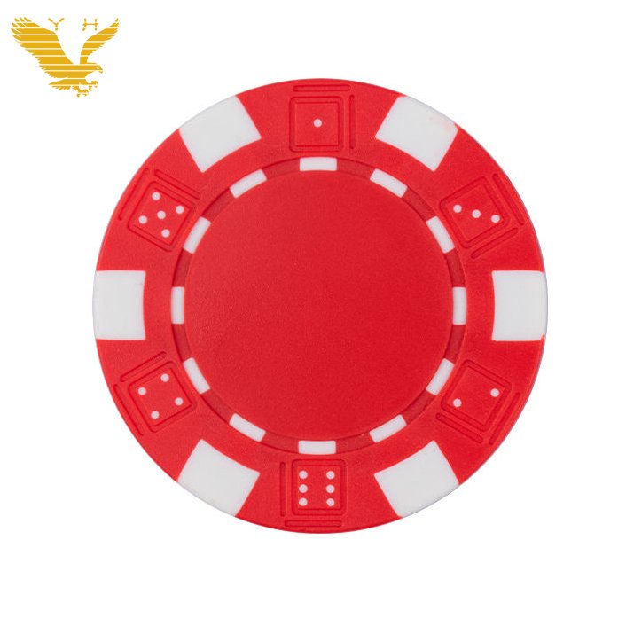 YH Best Quality 300pcs/set ABS Dice Poker Chip Set With Silver Aluminum Box
