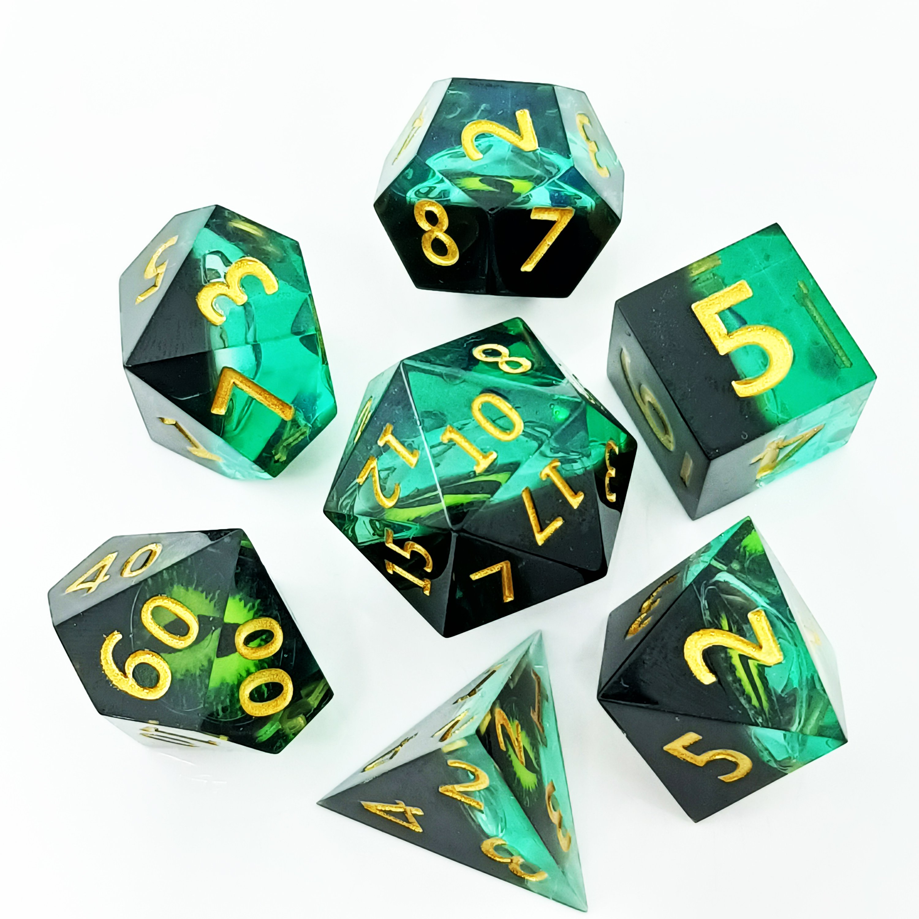 Hot sales Dragon eyes dice resin dice sharp edge dice Factory direct sales