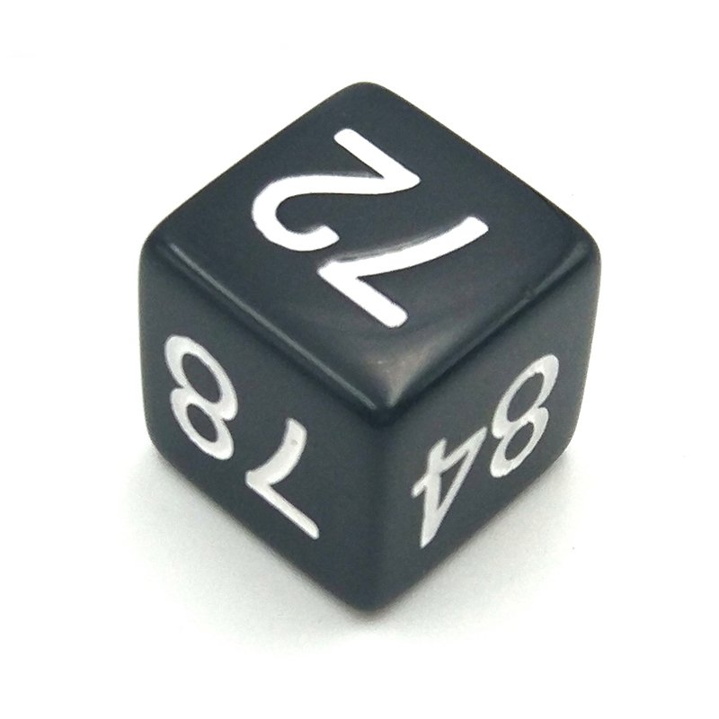 Hot Sales Custom Engrave 4/6/8/10/12/20 Sided Dice Party Board Game DND Lover Polyhedral Dice