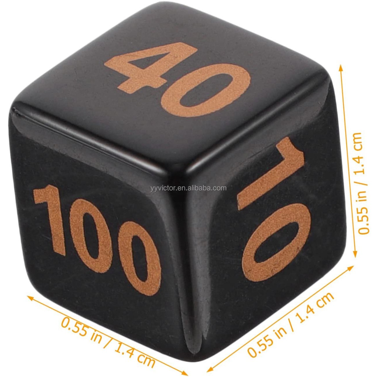 poke mon card dice PTCG 6 sides faces Blood count 14mm cube