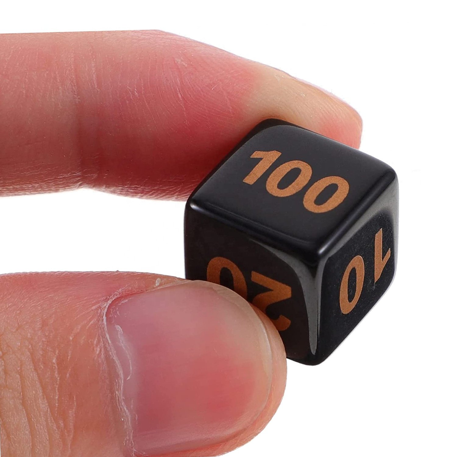 poke mon card dice PTCG 6 sides faces Blood count 14mm cube