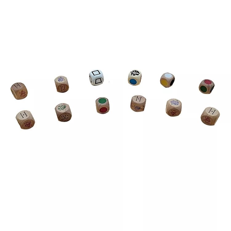 Custom Polyhedral Dice Sets Table Games Minimum d20 Dice Acrylic Various Different Colors Bulk Set