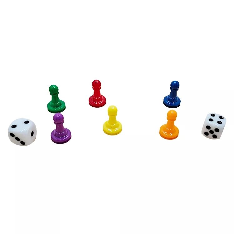 Custom Polyhedral Dice Sets Table Games Minimum d20 Dice Acrylic Various Different Colors Bulk Set