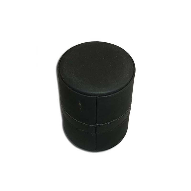 Promotion Item Straight PU Leather Dice Cup Holder Bar KTV Entertainment Dice Cup Party Family Game Supplies
