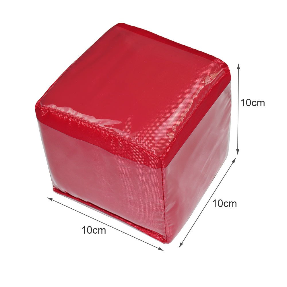 Wholesale Fabric Toy Playing Game Dice Soft Foam Pocket Cubes Sets of 4