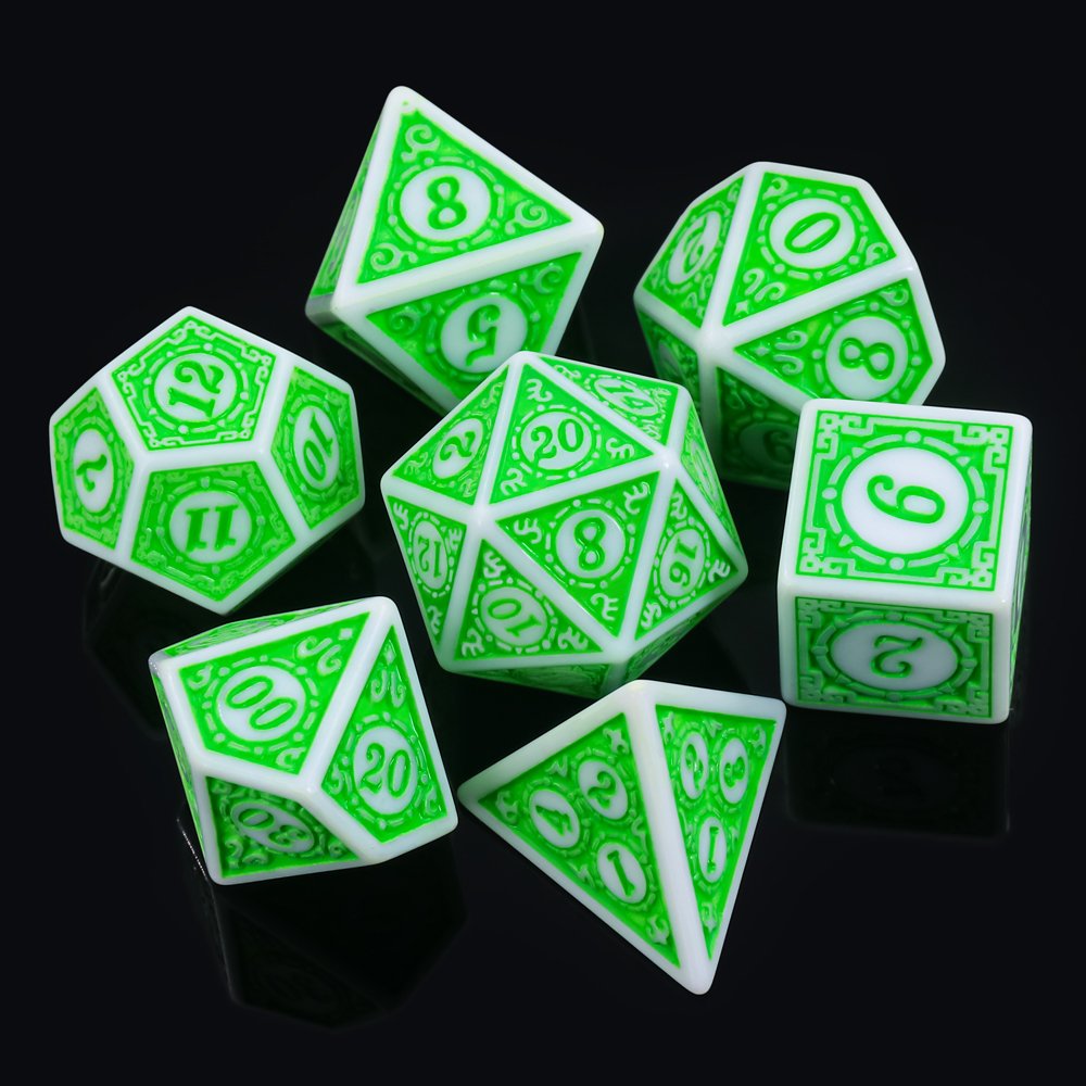 Custom Dice Manufacturers Polyhedral DND Dice RPG Dungeons And Dragons Dice For Casino Games