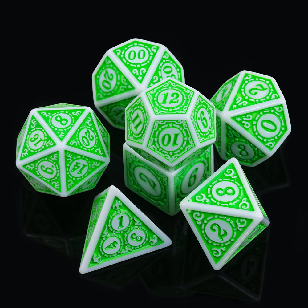 Custom Dice Manufacturers Polyhedral DND Dice RPG Dungeons And Dragons Dice For Casino Games