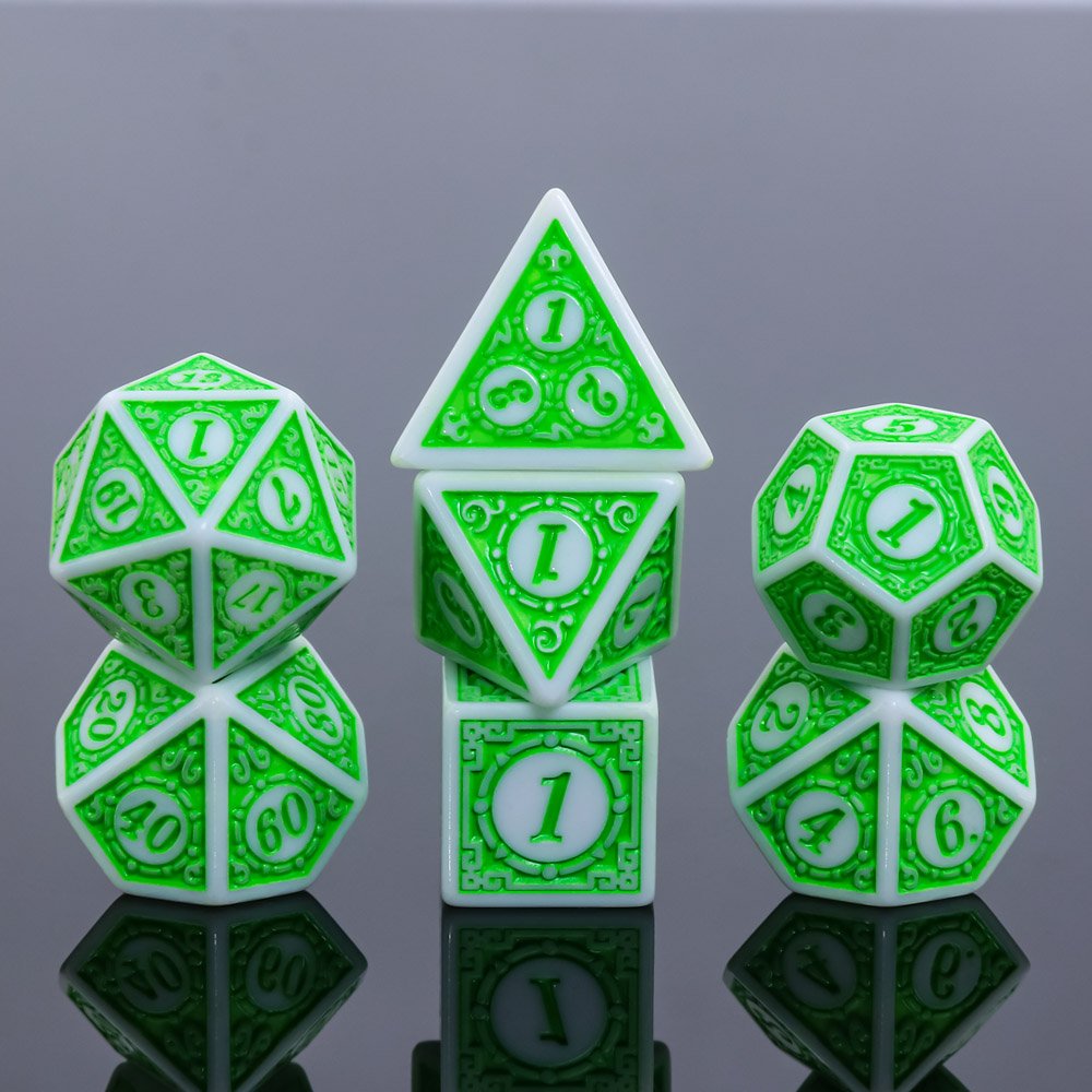 Custom Dice Manufacturers Polyhedral DND Dice RPG Dungeons And Dragons Dice For Casino Games
