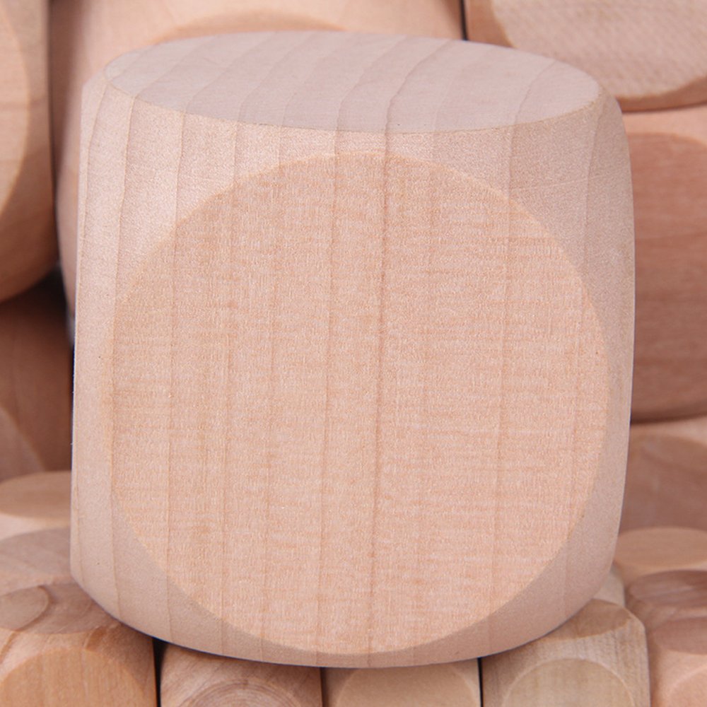 Wooden Dice Custom Dice 8mm-80mm Various Specifications Game Dice