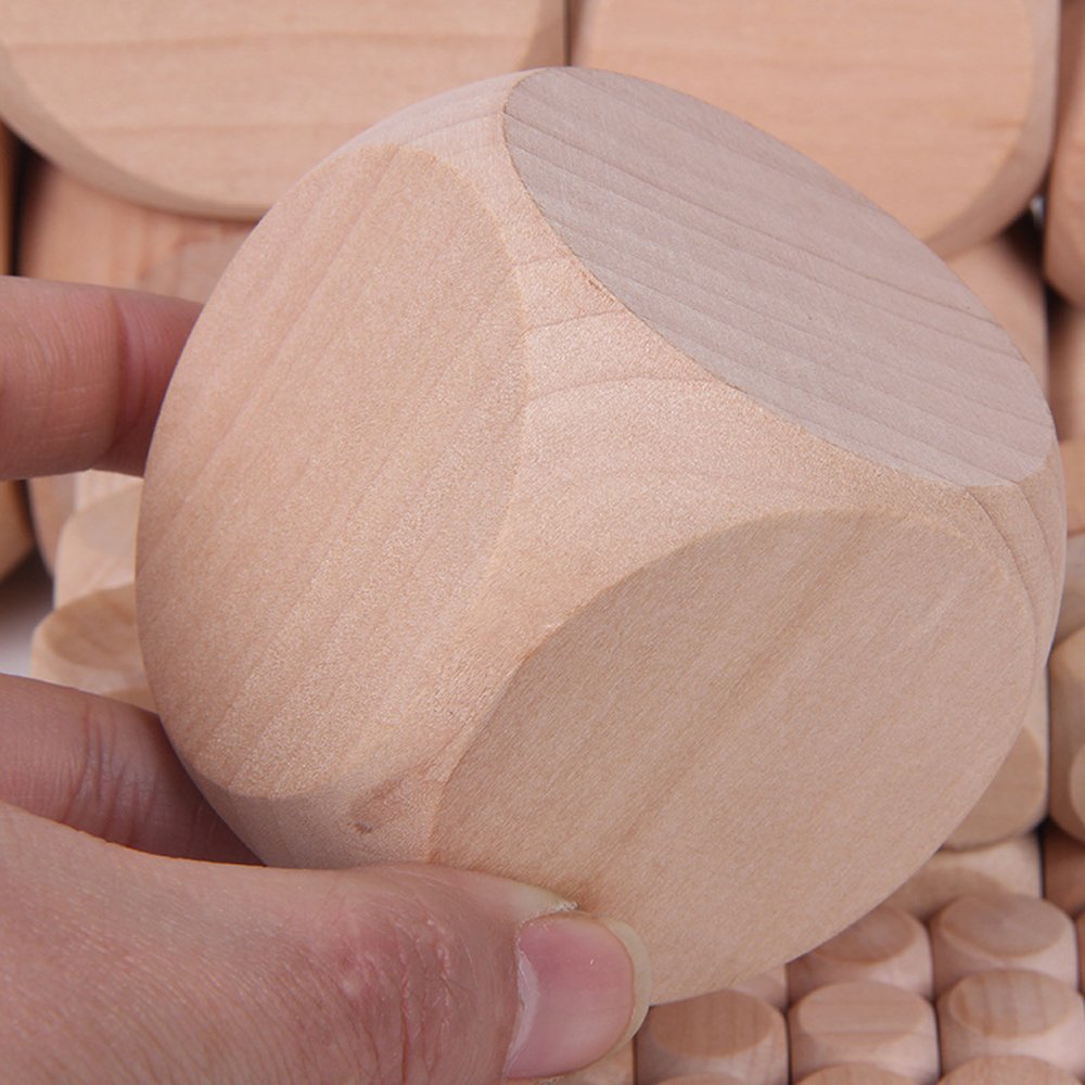 Wooden Dice Custom Dice 8mm-80mm Various Specifications Game Dice