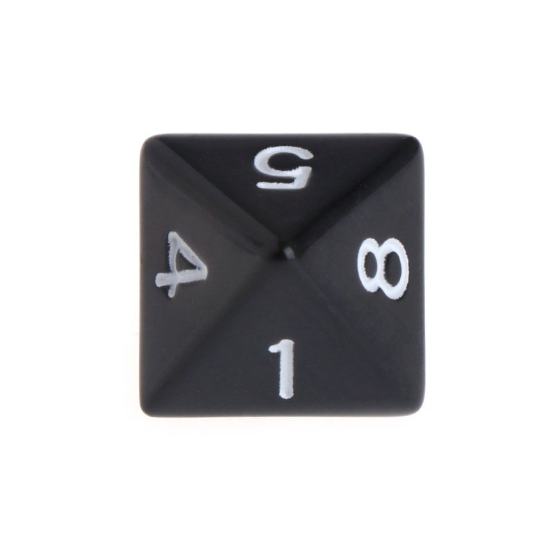 XCL D8 16mm custom resin dice Wholesale Critical Hit Dice Adventurers RPG D&D dice games bulk
