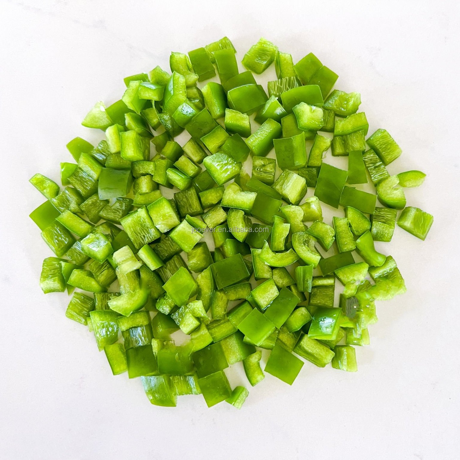 China HACCP BRC IQF Frozen Green Pepper dice