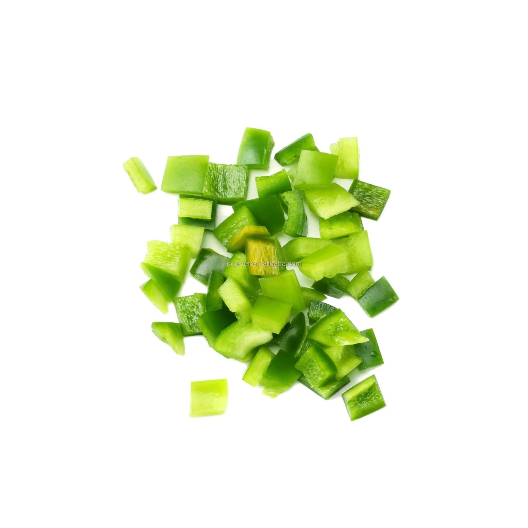 China HACCP BRC IQF Frozen Green Pepper dice